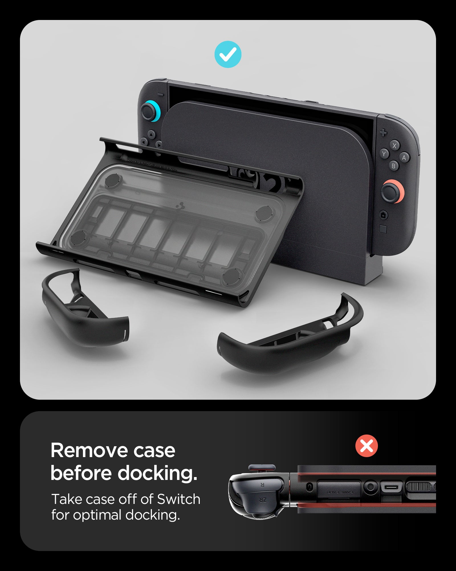 Nintendo Switch 2 Case Snap Switch - Spigen.com Official Site