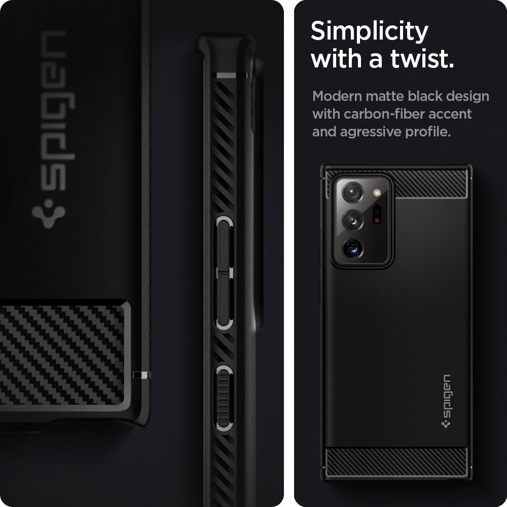Galaxy Note 20 Series Rugged Armor Case Official Site