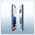 ACS09373 - Nothing Phone (3a) Case Ultra Hybrid in Space Crystal showing side.