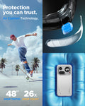 ACS11632 - Nothing Phone (4a) Pro Ultra Hybrid showing the protection you can trust with air cushion technology. 48