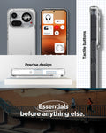 ACS11632 - Nothing Phone (4a) Pro Ultra Hybrid showing the precise design. Tactile buttons