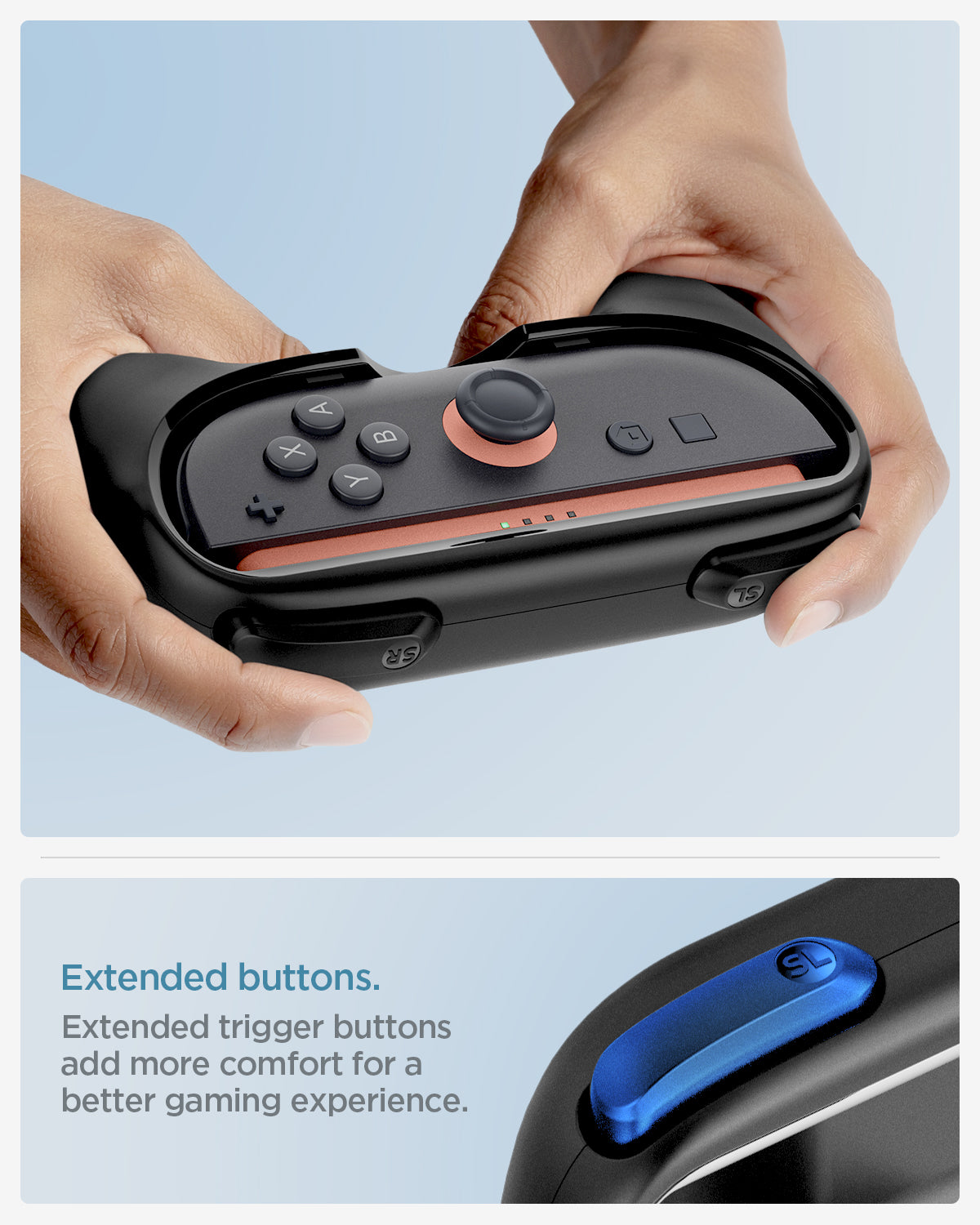 Nintendo Switch 2 Joy-Con Grip - Spigen.com Official Site – Spigen Inc