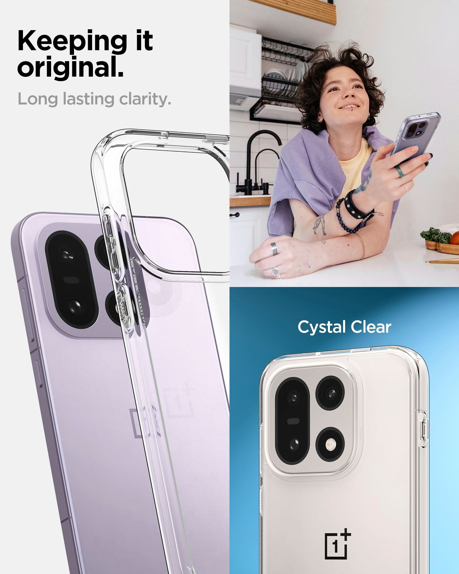 OnePlus 15 Case Ultra Hybrid OnePlus 15 Case Ultra Hybrid