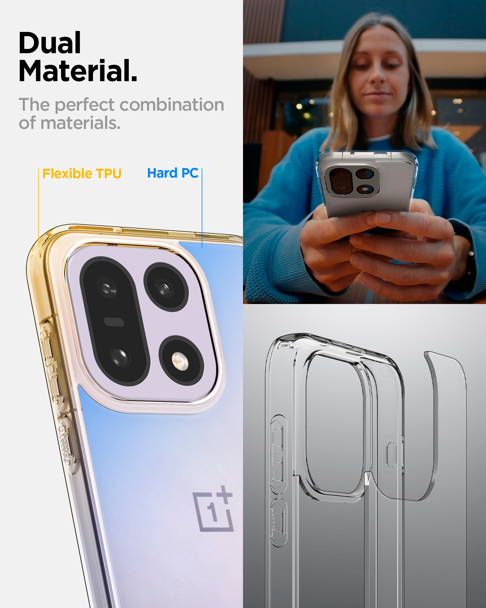 ACS09785 - OnePlus 15 Ultra Hybrid in Crystal Clear