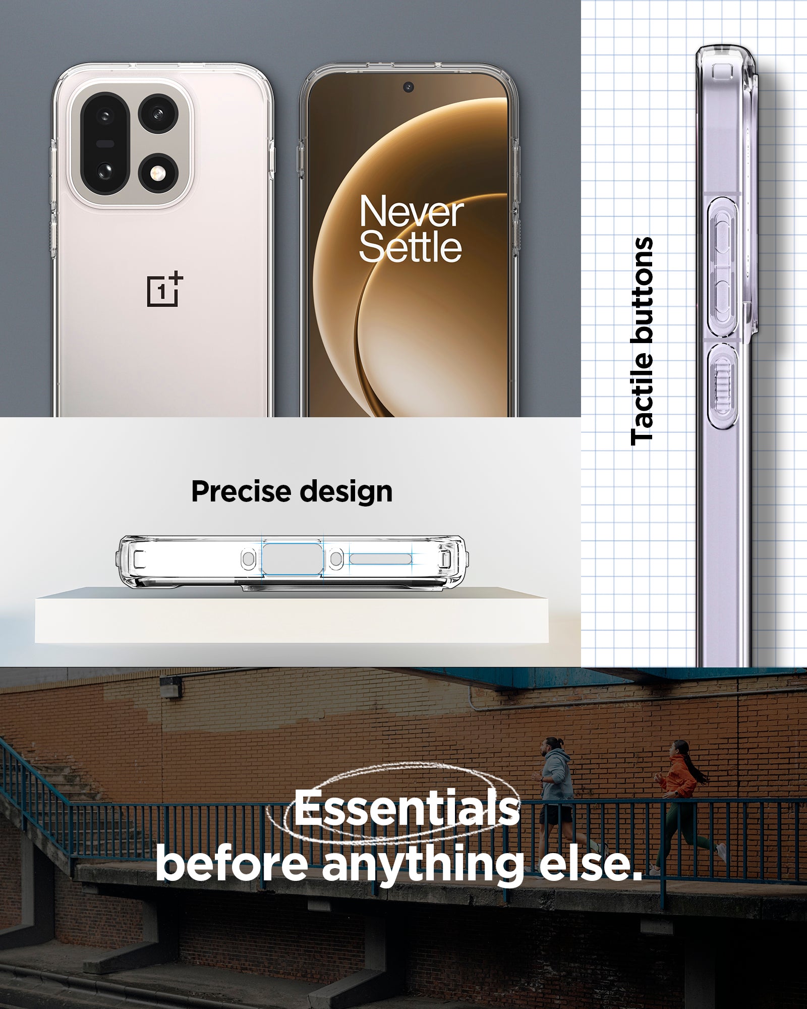 ACS09785 - OnePlus 15 Ultra Hybrid in Crystal Clear
