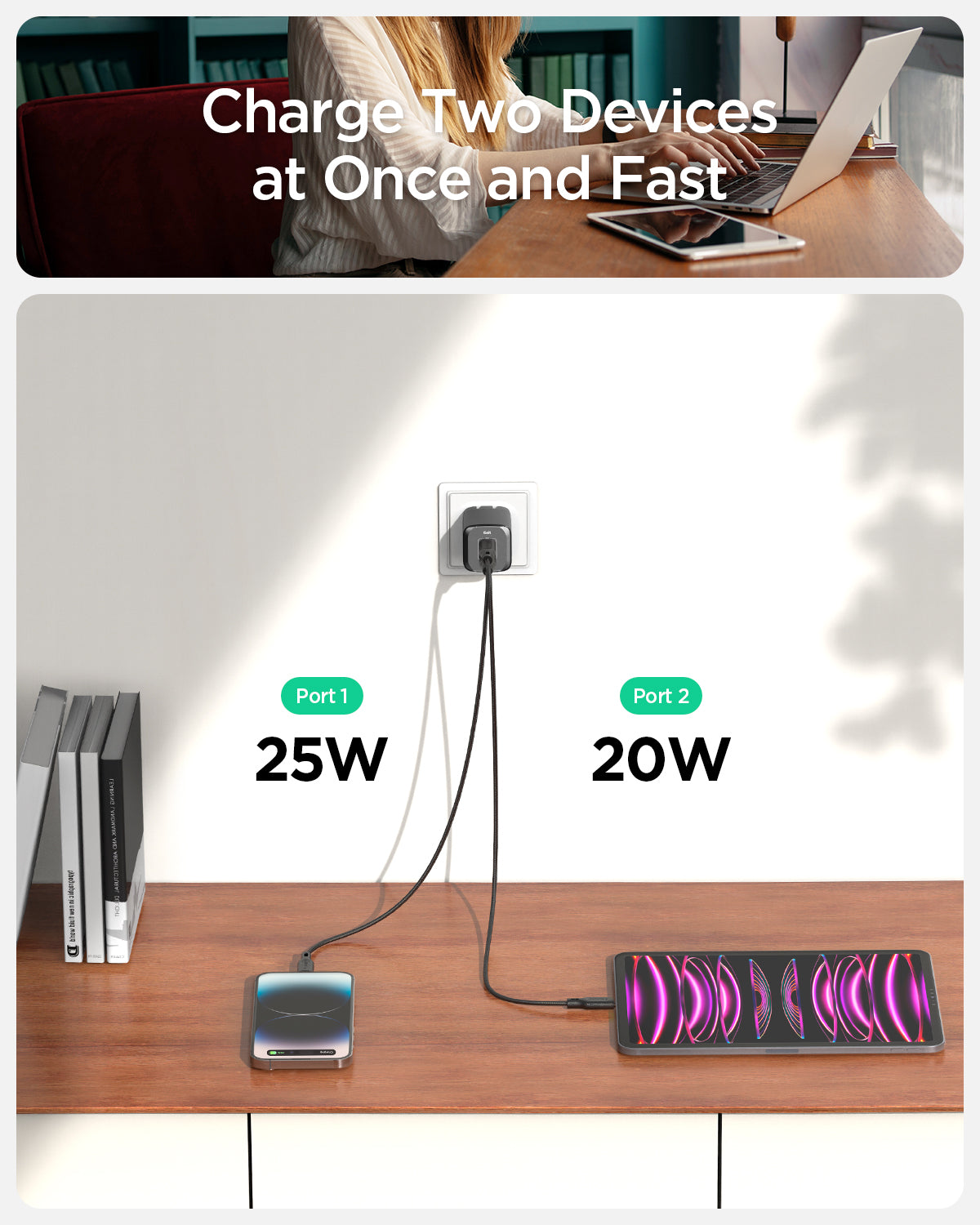 Cavo Di Ricarica USB Magnetico - Sony Xperia Z1, Z1 Compact, Z2 - Nero - Foto 10