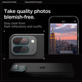 AGL09664 - Pixel 10 Pro Fold Optik EZ Fit Lens Protector stay clear from flash reflections and scuffs. take quality photos blemish free.