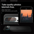 AGL09663 - Pixel 10 Pro XL Optik EZ Fit Lens Protector stay clear from flash reflections and scuffs. take quality photos blemish free.