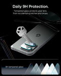 AGL11491 - Pixel 11 Pro Fold Optik EZ Fit Lens Protector 9H tempered glass protects the camera lenses from scratches and drops.