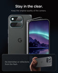 AGL11491 - Pixel 11 Pro Fold Optik EZ Fit Lens Protector lens protectors maintain clear camera quality without flash reflections.