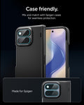 AGL11491 - Pixel 11 Pro Fold Optik EZ Fit Lens Protector lens protectors shown installed with a compatible protective case.
