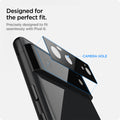 AGL04197 - Pixel 6 Optik Lens Protector in black designed for the perfect fit. Precisely designed to for seamlessly with pixel 6.