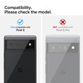 AGL04197 - Pixel 6 Optik Lens Protector in black compatibility. Please check the model. Only compatible with pixel 6.