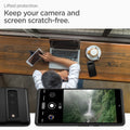 ACS03454 - Pixel 6 Pro Case Thin Fit in black simply ergonomic just the right depth for grip.