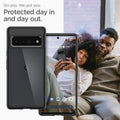 ACS03458 - Pixel 6 Pro Case Ultra Hybrid in matte black do you. we got you. protected day in and day out.