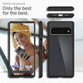 ACS03458 - Pixel 6 Pro Case Ultra Hybrid in matte black  perfect all around. only the best for the best.