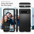 ACS03442 - Pixel 6 Case Tough Armor in black perfect all around. only the best for the best.