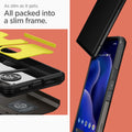 ACS03443 - Pixel 6 Case Tough Armor in gunmetal as slim as it gets. all packed into a slim frame.