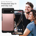 ACS03444 - Pixel 6 Case Tough Armor in rose gold do you. we got you. protected day in and day out.