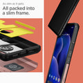 ACS03444 - Pixel 6 Case Tough Armor in rose gold as slim as it gets. all packed into a slim frame.