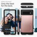 ACS03444 - Pixel 6 Case Tough Armor in rose gold perfect all around. only the best for the best.