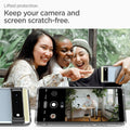 ACS03438 - Pixel 6 Case Ultra Hybrid in crystal clear  lifted protection. keep  your camera and screen scratch free.
