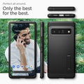 ACS03461 - Pixel 6 Pro Case Tough Armor in black perfect all around. only the best for the best.