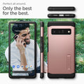 ACS03463 - Pixel 6 Pro Case Tough Armor in rose gold perfect all around. only the best for the best.