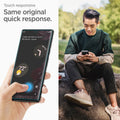 AFL05201 - Pixel 7 Pro Screen Protector Neo Flex touch responsive same original quick response.