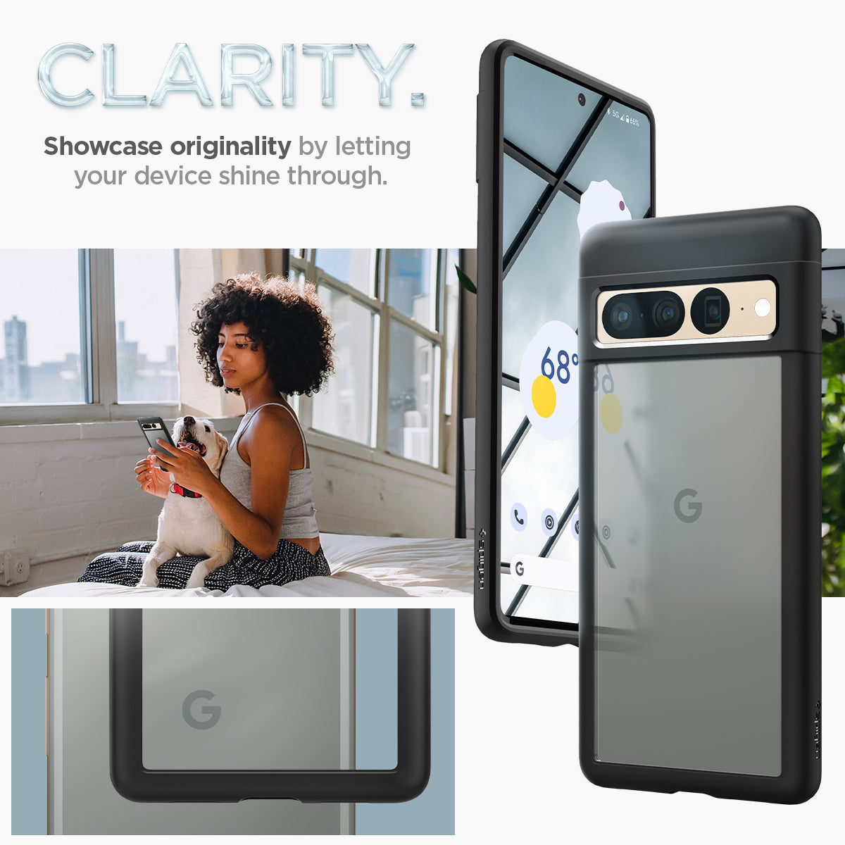 Pixel 7 Series Case Ultra Hybrid - Spigen.com Official Site
