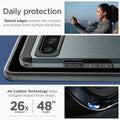 ACS06322 - Pixel 8 Pro Case Tough Armor in abyss green daily protection raised edges protect the camera and screen from surface scratches. Air cushion technology helps mitigate impact from drops.