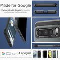 ACS06322 - Pixel 8 Pro Case Tough Armor in abyss green made for google partnered with google for quality and precise craftsmanship.