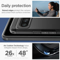 ACS06319 - Pixel 8 Pro Case Tough Armor in black daily protection raised edges protect the camera and screen from surface scratches. Air cushion technology helps mitigate impact from drops.