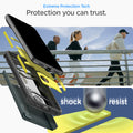 ACS06285 - Pixel 8 Case Tough Armor in abyss green showing the extreme protection tech. Protection you can trust