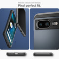 ACS06283 - Pixel 8 Case Tough Armor in metal slate precise cutouts and design. Pixel perfect fit.