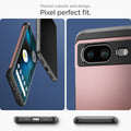 ACS06284 - Pixel 8 Case Tough Armor in rose gold precise cutouts and design. Pixel perfect fit.