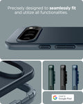 ACS07732 - Pixel 9 Pro XL Case Thin Fit in Metal Slate  precisely designed to seamlessly fit and utilize all functionalities.
