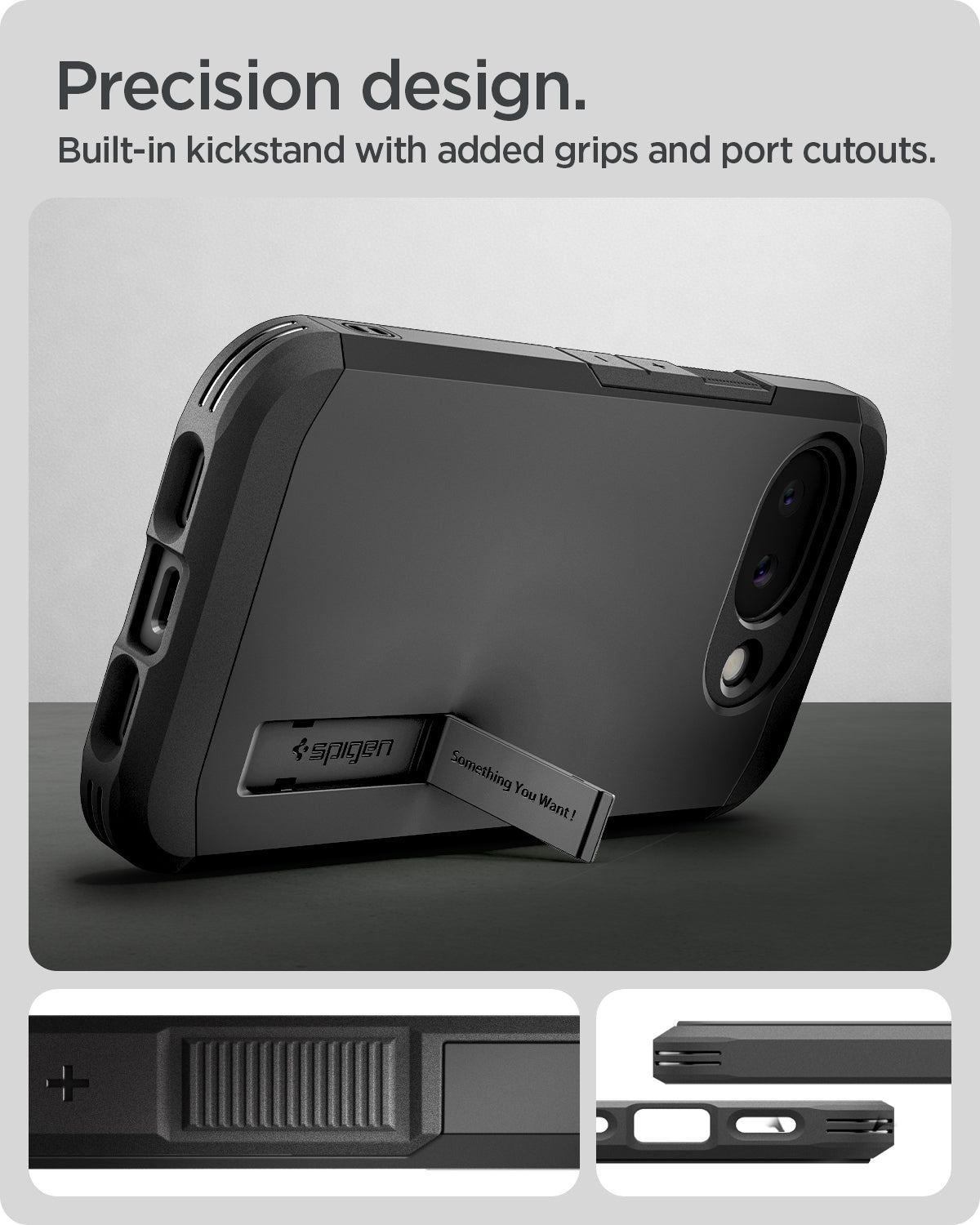 Pixel 10a Case Tough Armor (Mag Fit) – Spigen Inc