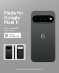 ACS11439 - Pixel 11 Liquid Air (Mag Fit) Matte Black made for Google Pixel certified case 