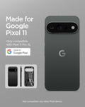 ACS11448 - Pixel 11 Pro XL Matte Black made for Google Pixel certified case 