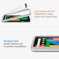 AGL00481 - Pixel 4 Series Alignmaster Full Cover Screen Protector auto alignment kit. Installation made quick and hassle free. Precision tool small notches aid in perfect installation.