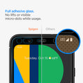 AGL00481 - Pixel 4 Series Alignmaster Full Cover Screen Protector full adhesive glass no lifts or visible micro dots while usage.