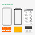 AGL00481 - Pixel 4 Series Alignmaster Full Cover Screen Protector what's in the box.