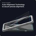 AGL03865 - Pixel 5a 5G Screen Protector AlignMaster GLAS.tR Full Cover in black smart installer. Auto alignment technology to secure precise alignment.