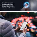 AGL03865 - Pixel 5a 5G Screen Protector AlignMaster GLAS.tR Full Cover in black touch responsive same original quick response.