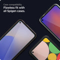 AGL03865 - Pixel 5a 5G Screen Protector AlignMaster GLAS.tR Full Cover in black Case compatibility. Flawless fit with all spigen cases.