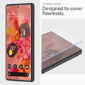 AGL04164 - Pixel 6 Screen Protector Alignmaster precise cutout designed to cover flawlessly.