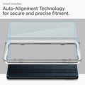 AGL04695 - Pixel 6a Screen Protector Alignmaster smart installer. Auto alignment technology for secure and precise fitment.