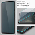 AGL04695 - Pixel 6a Screen Protector Alignmaster precise cutout designed to fit flawlessly.