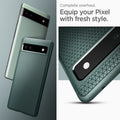 ACS04475 - Pixel 6a Case Liquid Air in midnight green complete overhaul. Equip your pixel with fresh style.